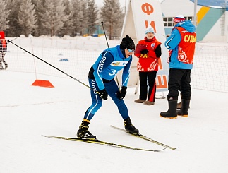 Спартакиада – 2024. Лыжные гонки